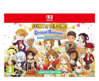 Switch Story of Seasons Grand Bazaar Limited Edition - 1333949 - zdjęcie 1